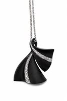 Halskette Giorgio Visconti Dame CHAPTER THREE in Weißgold Diamante 0.45 Ct GB40495N - GB40495N
